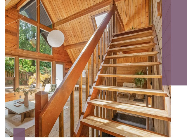 Лестницы для дачи под ключ в Пензе — изготовление и монтаж