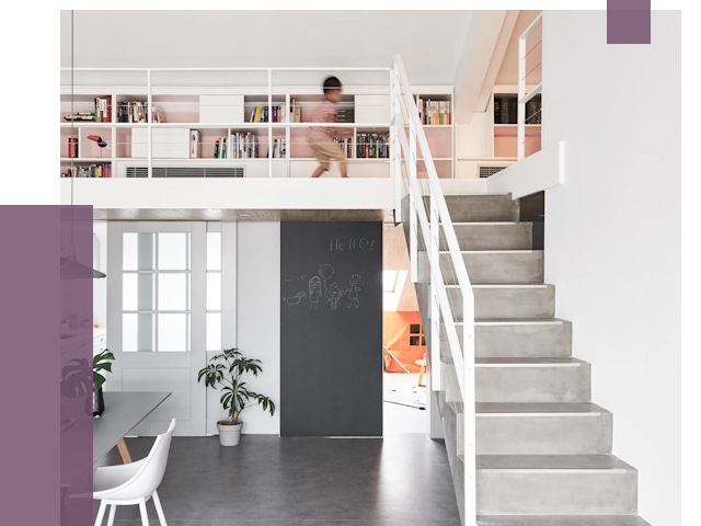 Лестницы для двухуровневой квартиры в Пензе от 177071 руб. | ПРОЛЁТ-Пнз