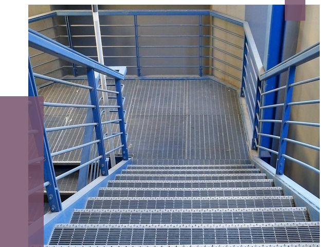 Лестницы для производства в Пензе от 80067 руб. 