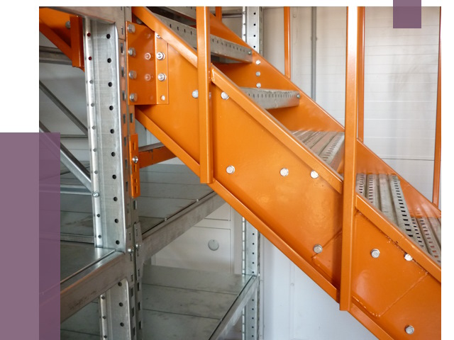 Лестницы для склада в Пензе от 76988 руб. — решения | ПРОЛЁТ-Пнз