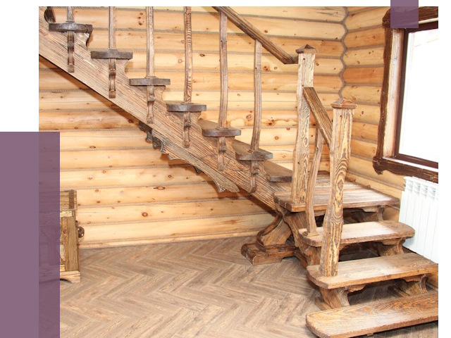 Лестницы в баню в Пензе от 19196 руб. — изготовление | ПРОЛЁТ-Пнз