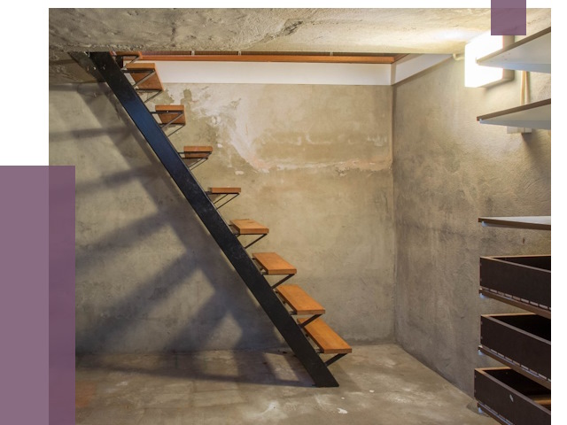 Лестницы в подвал в Пензе от 13191 руб. — монтаж | ПРОЛЁТ-Пнз