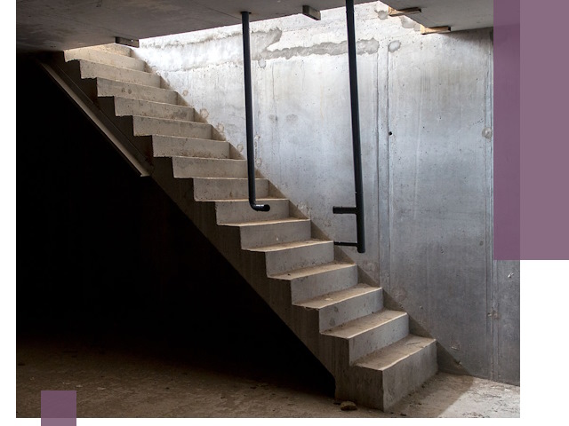 Изготовление и монтаж лестниц в подвале в Пензе