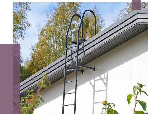 Лестницы на крышу в Пензе от 19196 руб. — монтаж и монтаж ПРОЛЁТ-Пнз