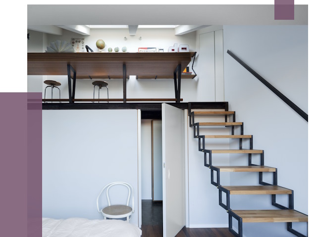 Лестницы на антресоль в Пензе от 74421 руб. под ключ | ПРОЛЁТ-Пнз