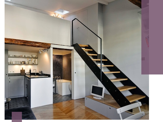 Лестницы на антресоль под ключ в Пензе — изготовление и монтаж