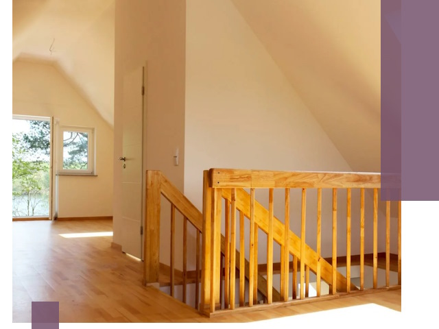 Мансардные лестницы на заказ в Пензе — монтаж и изготовление