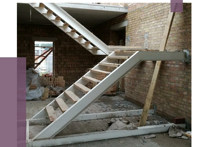 Усиление лестничных конструкций в Пензе от 13191 руб. — ПРОЛЁТ-Пнз