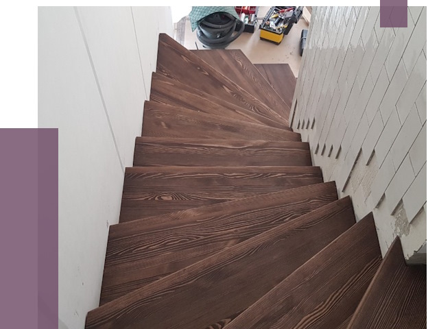 Замена ступеней лестницы в Пензе от 8417 руб.  | ПРОЛЁТ-Пнз