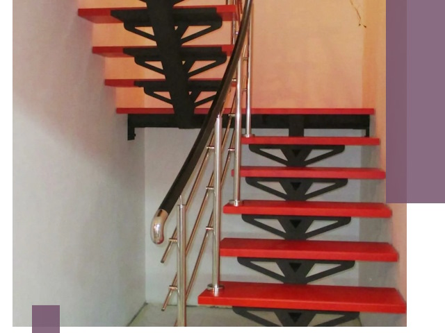 Покраска металлических лестниц в Пензе — качественно и надежно