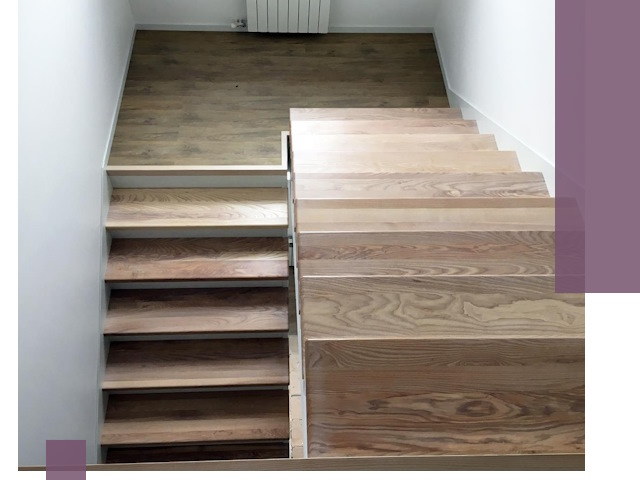 Тонировка лестниц в Пензе: качественно и долговечно