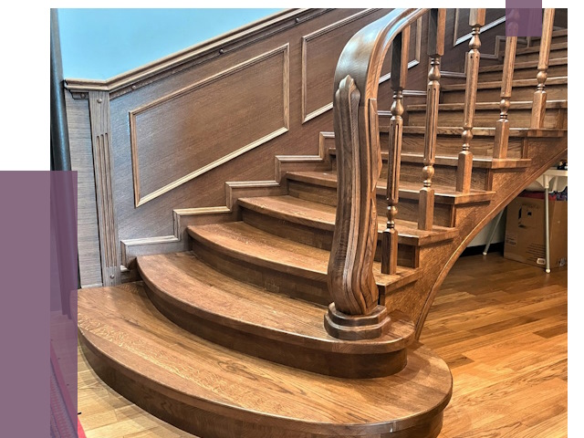 Дубовые лестницы под ключ в Пензе от 177071 руб. — ПРОЛЁТ-Пнз
