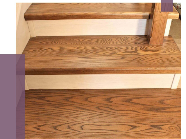 Буковые лестницы под ключ в Пензе от 12575 руб.