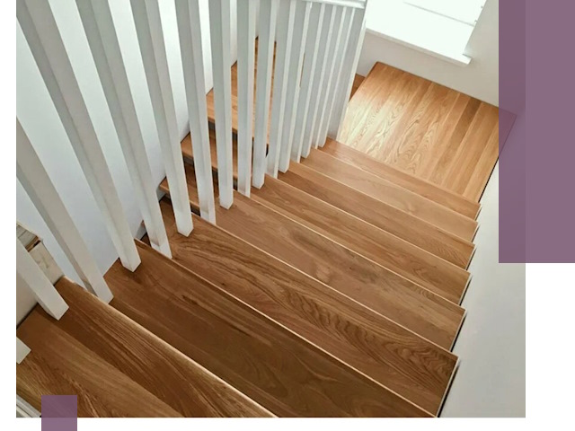 Лестницы из бука в Пензе: изготовление, монтаж и демонтаж