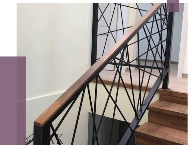 Перила и ограждения в Пензе от 7699 руб. под ключ | ПРОЛЁТ-Пнз