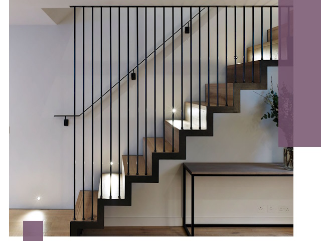 Перила и ограждения из металла и нержавейки в Пензе