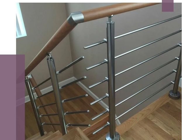 Изготовление перил в Пензе от 4619 руб. — перила на заказ | ПРОЛЁТ-Пнз