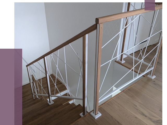 Монтаж перил и ограждений в Пензе от 4311 руб. за м² | ПРОЛЁТ-Пнз