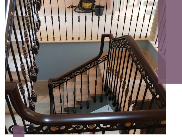 Ремонт перил в Пензе: быстрый и качественный сервис