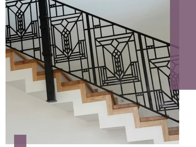 Металлические перила на заказ в Пензе — монтаж и гарантия