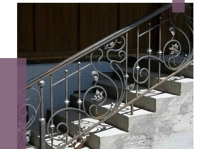 Кованые перила в Пензе от 8725 руб. под ключ — качество от ПРОЛЁТ-Пнз