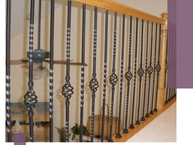 Изготовление и монтаж кованных перил в Пензе под ключ