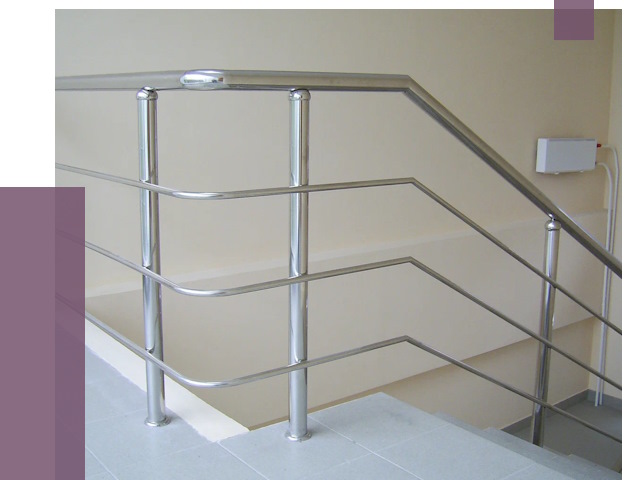 Алюминиевые перила в Пензе от 6364 руб. под ключ | ПРОЛЁТ-Пнз