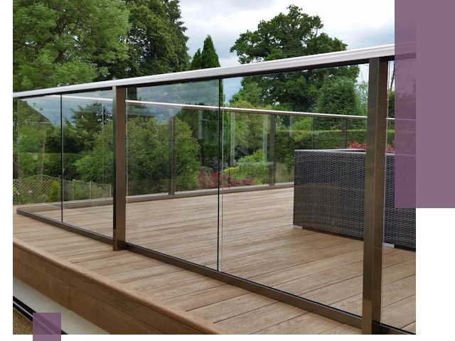 Алюминиевые перила на заказ в Пензе — монтаж и гарантия