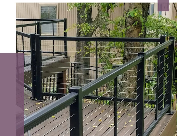 Уличные перила в Пензе от 6980 руб. — монтаж и изготовление | ПРОЛЁТ-Пнз