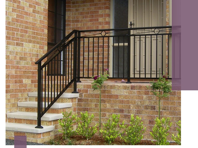Уличные перила из металла под ключ в Пензе