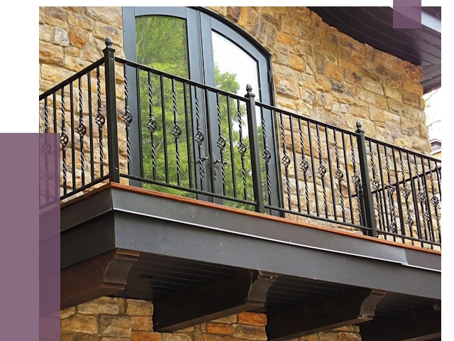 Балконные ограждения в Пензе от 8058 руб. — купить | ПРОЛЁТ-Пнз