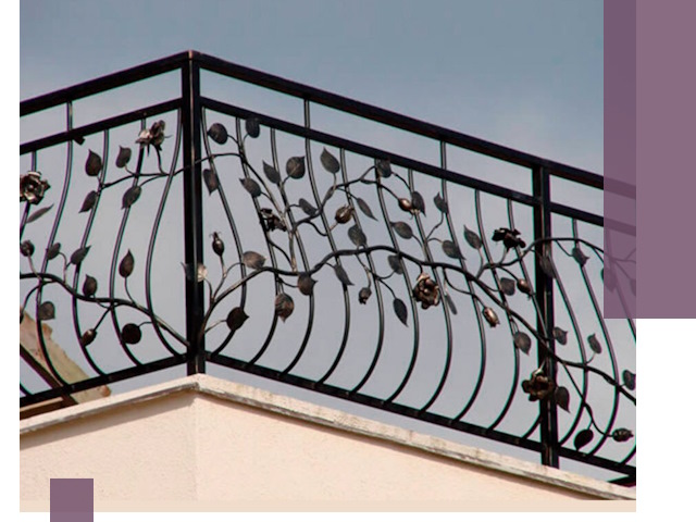 Монтаж балконных ограждений в Пензе с гарантией качества и сроков