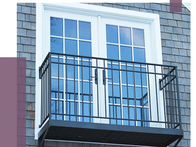 Французские балконы в Пензе от 7442 руб. за м2