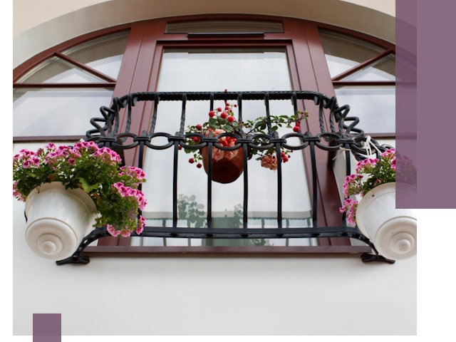 Изготовление и монтаж французских балконов в Пензе