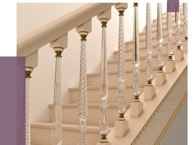 Балюстрады в Пензе от 15244 руб. — изготовление и монтаж | ПРОЛЁТ-Пнз