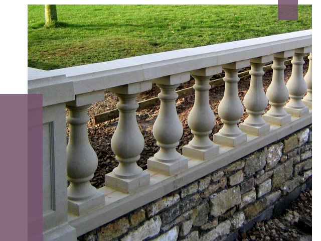 Установка балюстрады в Пензе от 12831 руб. под ключ