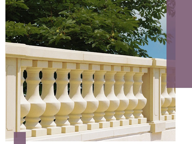 Установка балюстрады в Пензе: изготовление и монтаж под ключ