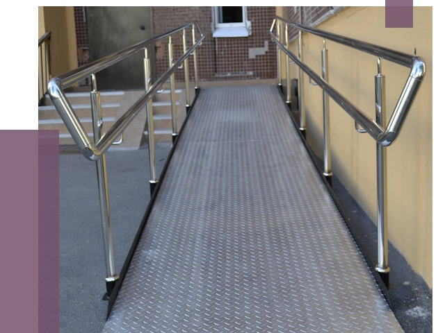 Пандусы в Пензе от 12318 руб. — установка для инвалидов | ПРОЛЁТ-Пнз