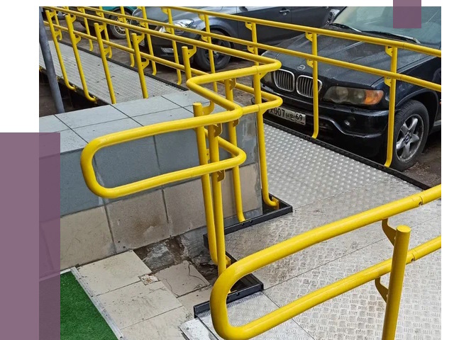 Изготовление пандусов в Пензе от 14884 руб. на заказ | ПРОЛЁТ-Пнз