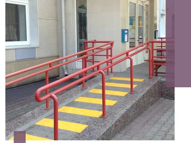 Изготовление пандусов под ключ в Пензе качественно и быстро