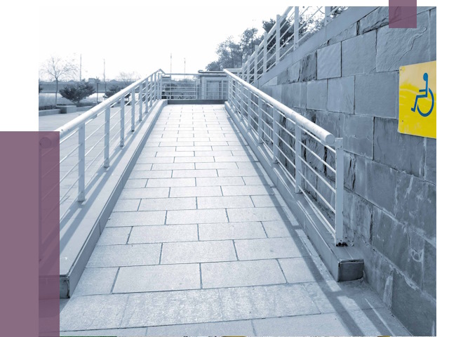 Монтаж пандусов в Пензе от 12780 руб. под ключ | ПРОЛЁТ-Пнз