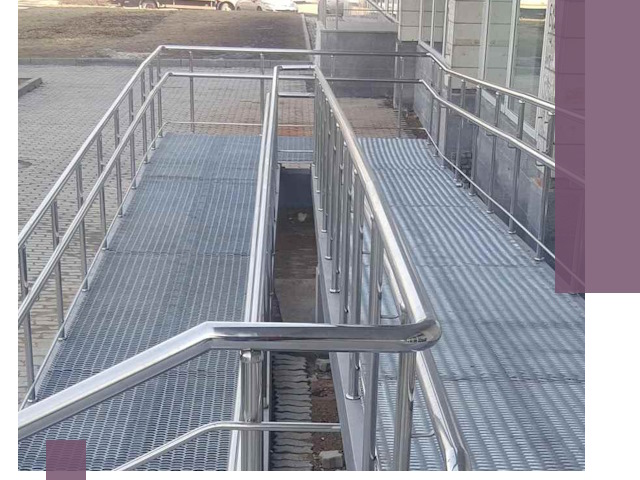 Монтаж пандусов любой сложности в Пензе за короткие сроки