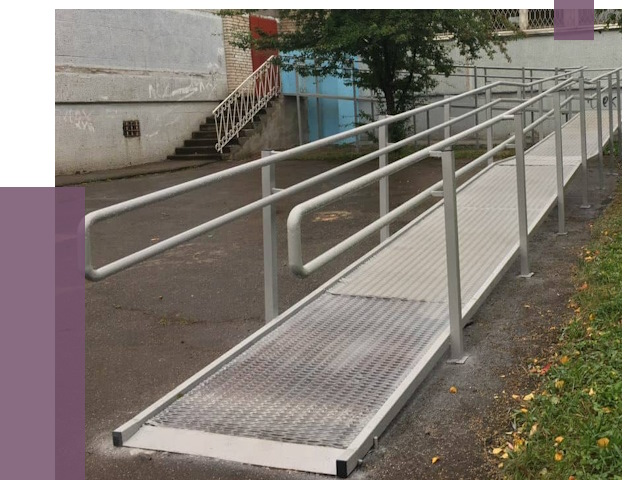 Демонтаж пандусов в Пензе от 6672 руб. недорого | ПРОЛЁТ-Пнз