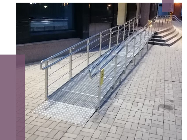 Ремонт пандусов в Пензе — восстановление от 8725 руб.