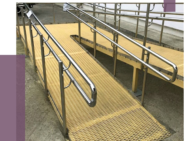 Пандусы для инвалидов в Пензе под ключ от 17964 руб. — ПРОЛЁТ-Пнз