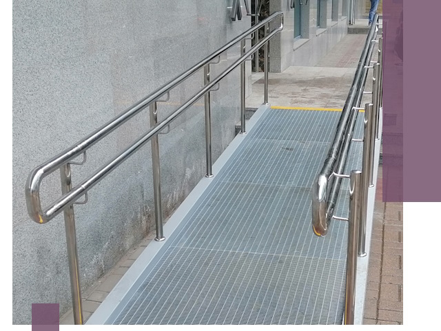 Пандусы для инвалидов в Пензе — изготовление и монтаж