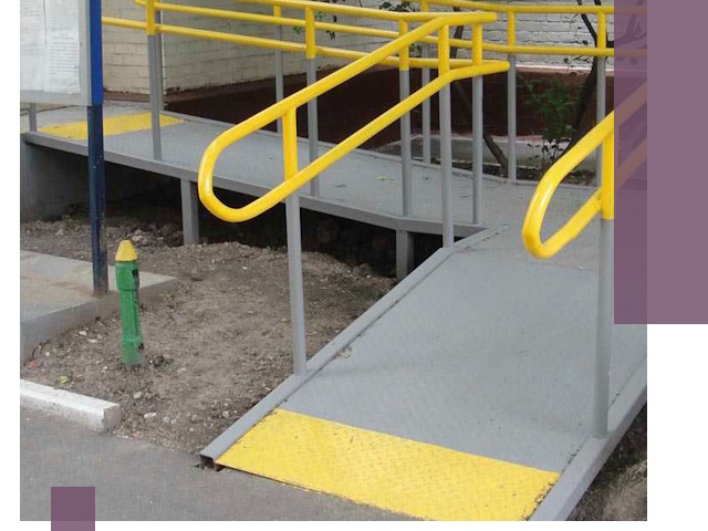 Монтаж пандусов для инвалидов в Пензе — быстро и качественно