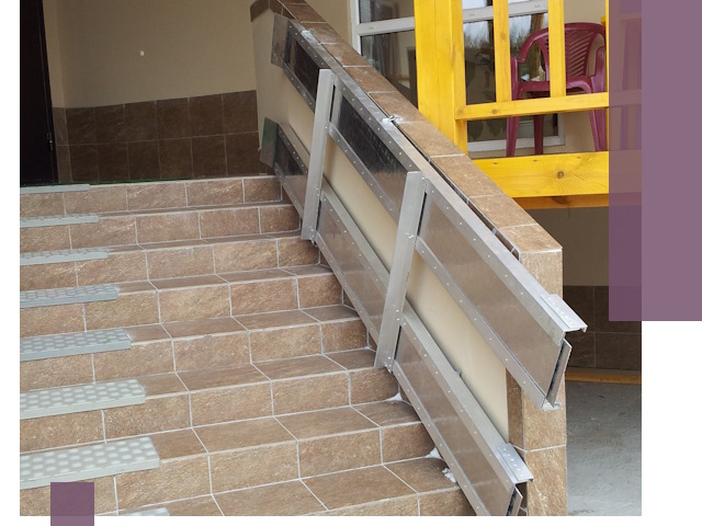 Откидные пандусы под ключ в Пензе — монтаж и демонтаж