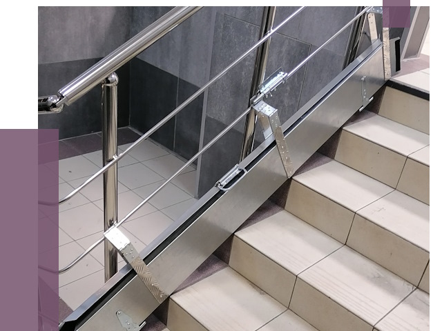 Изготовление откидных пандусов в Пензе от 8623 руб. 