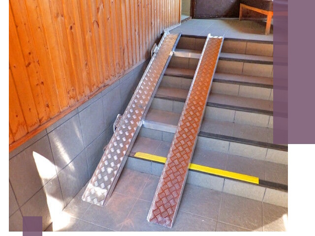 Складные пандусы под заказ и монтаж в Пензе